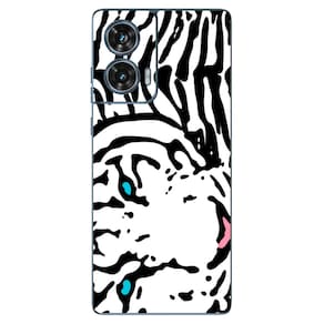 Capa Adesivo Skin047 Verso Para Motorola Edge 50 Fusion