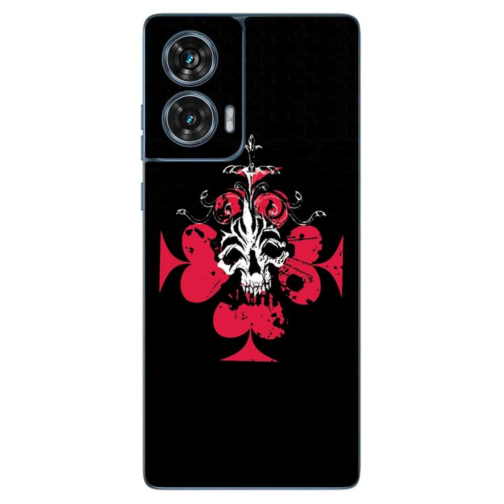 Capa Adesivo Skin008 Verso Para Motorola Edge 50 Fusion