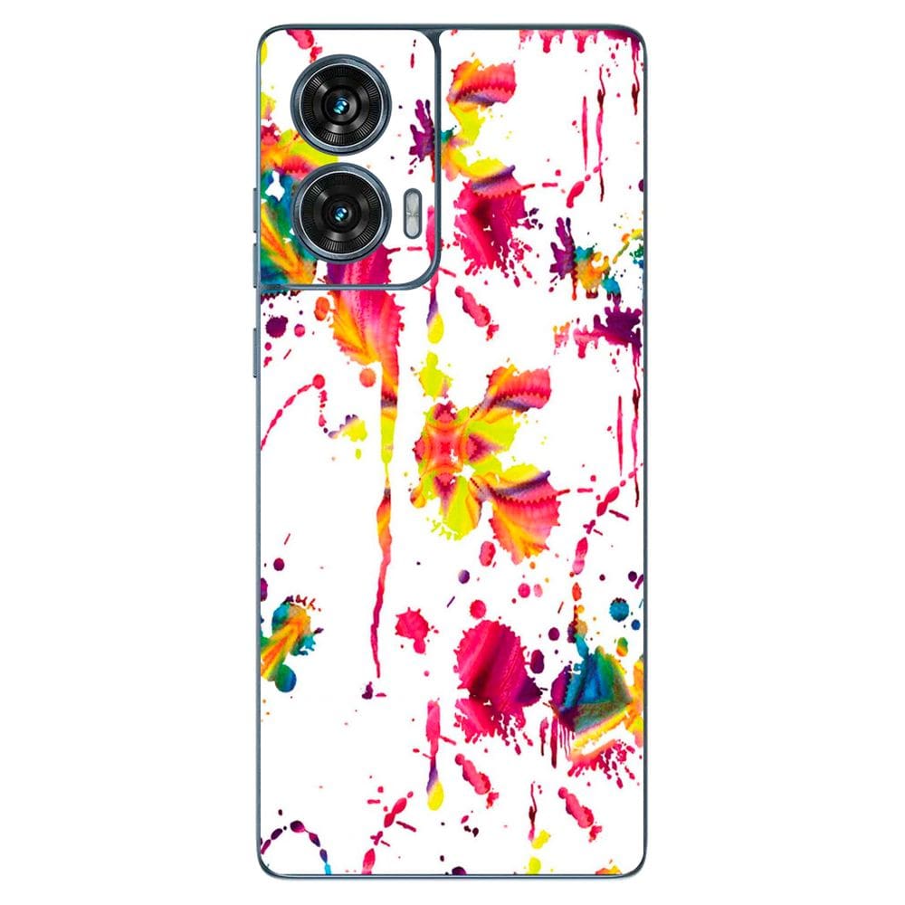 Capa Adesivo Skin205 Verso Para Motorola Edge 50 Fusion