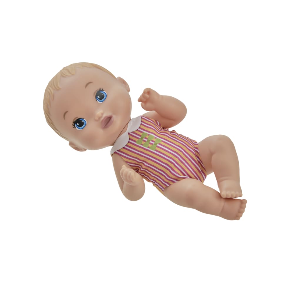 Boneca Little Mommy Toddler Papinha Kit Alimentação Infantil