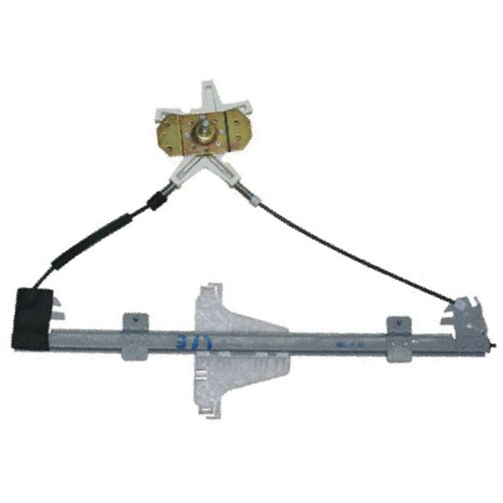 Máq. Do Vidro Mecânica Pino Alto Pta. Diant. - Esq. - Volkswagen Fox Após 09 [F103]