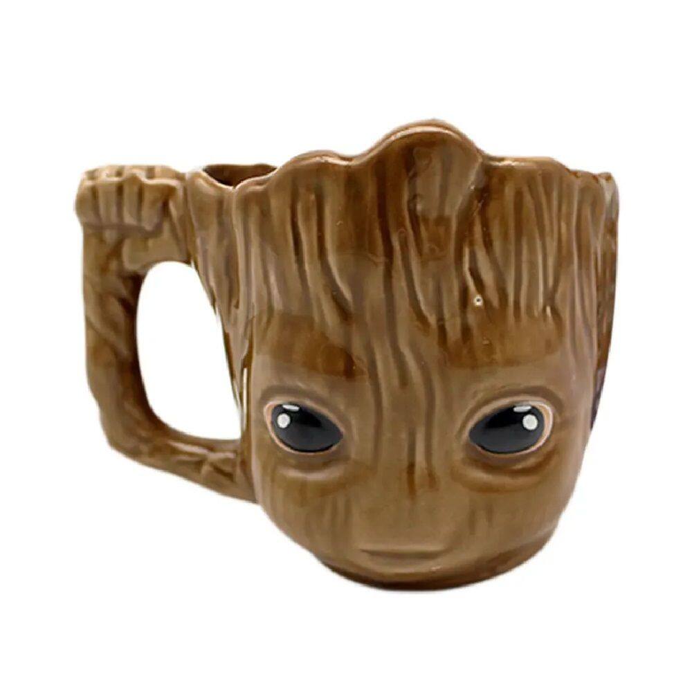 Caneca Formato 3D Baby Groot 350 Ml
