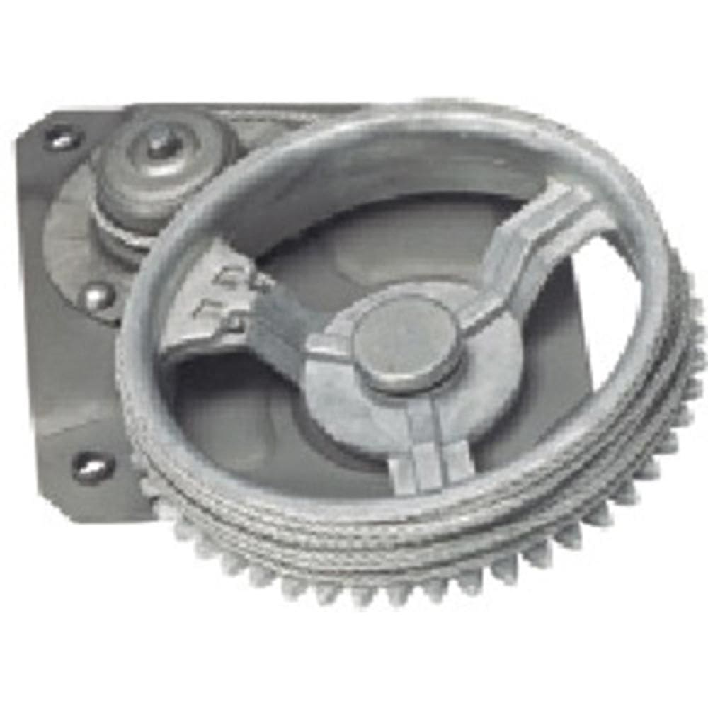 Máquina Do Vidro Mecânica 4p Tras E - Gm Chevette Após 83 [F103]