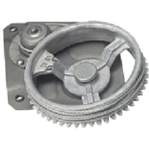 Máquina Do Vidro Mecânica 4p Tras E - Gm Chevette Após 83 [F103]