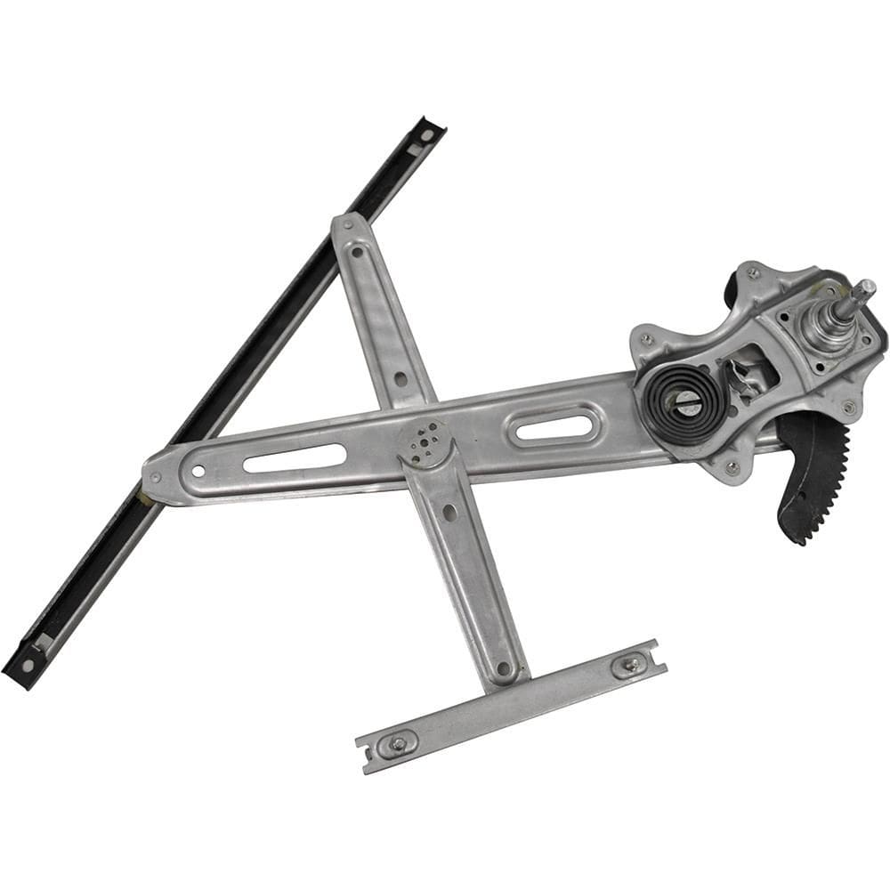 Máquina Do Vidro Mecânica Diant Esq Gm S10 G2 Após 12 4pts [F103]