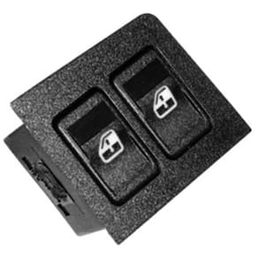 Tecla Acionamento Vidro Elétrico Dupla Elba, Fiorino G1, Uno [F103]
