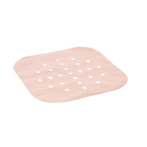 Jogo de 50 Tapetes Quadrados de Papel Air Fryer 18,5cm