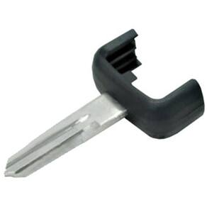 Chave U Corsa Com Alojamento Para Transponder [F103]