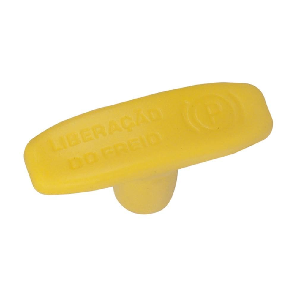 Puxador Liberação Frio Ford F1000 F2000 F4000 Amarelo [F103]