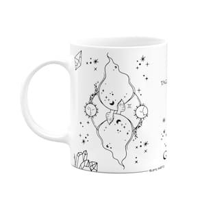 Caneca dos Signos - Signo de Gêmeos - 325ml branca