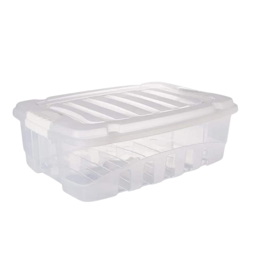 Caixa Gran Box 13 L Tansparete PlasÚtil