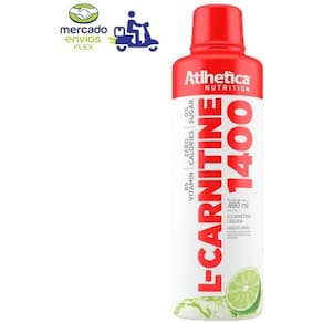 L-Carnitine 1400 (480ml) Atlhetica Nutrition