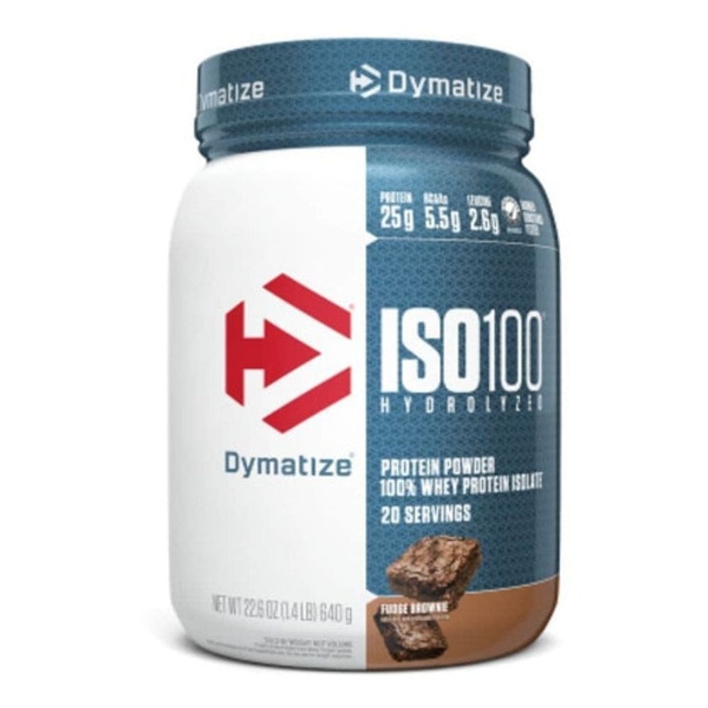 ISO 100 Whey Protein Isolado 100% Hidrolisado (640g) Dymatize Nutrition
