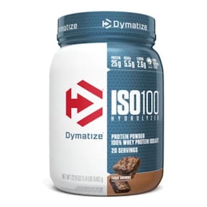 ISO 100 Whey Protein Isolado 100% Hidrolisado (640g) Dymatize Nutrition