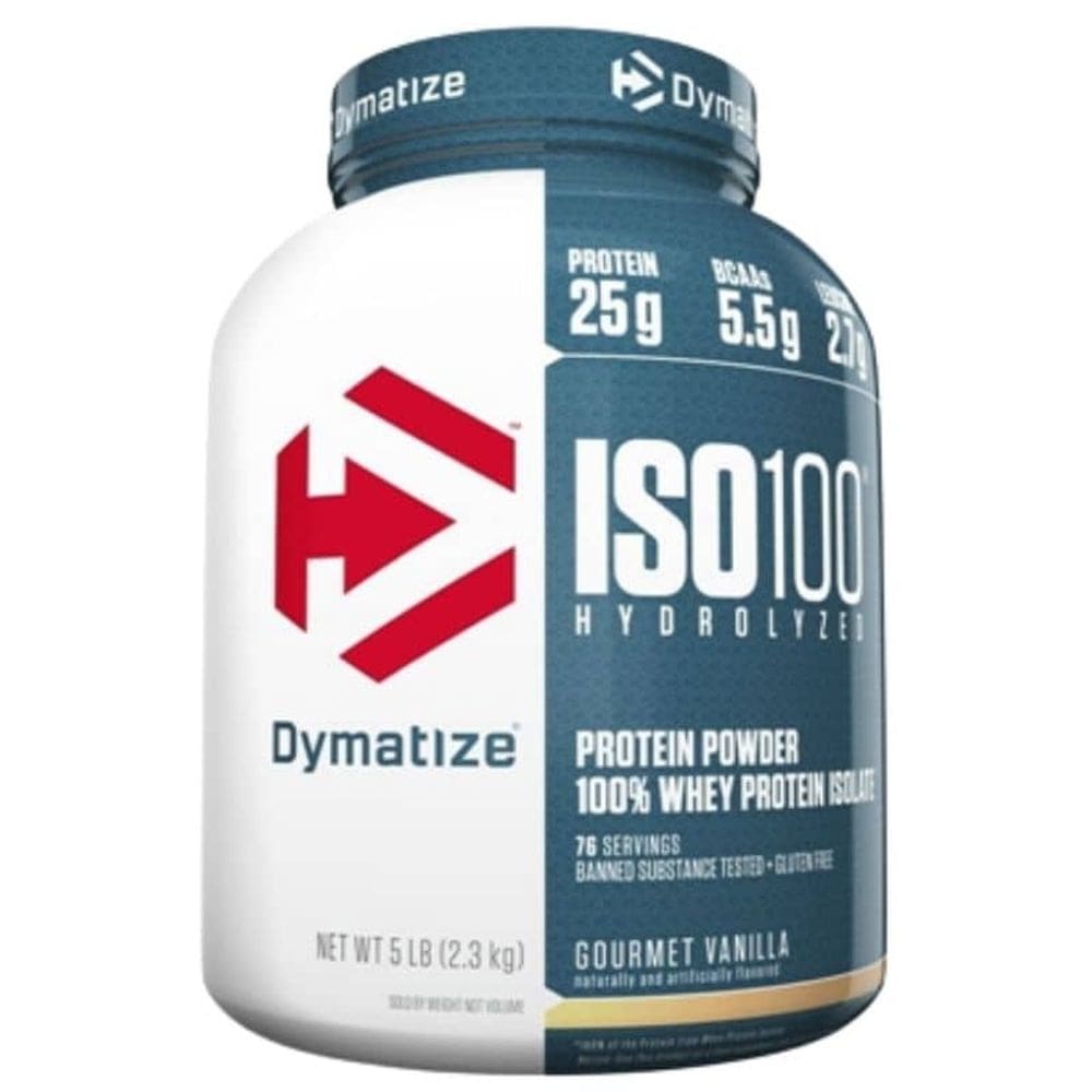 ISO 100 Whey Protein Isolado 100% Hidrolisado (2300g) Dymatize Nutrition