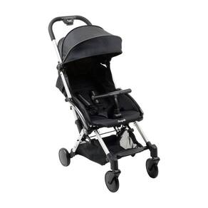 Carrinho De Bebe Dobravel Up Metal Prata - Burigotto