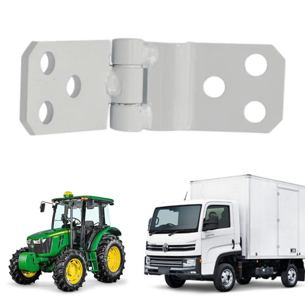 Dobradiça Externa Porta Linha Agrícola Baú Cabine Uso Geral [F103]