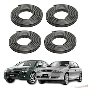 Kit 4 Borrachas Portas C/ Aba Astra Vectra 95 A 11 - Premium - UN / 4 [F103]