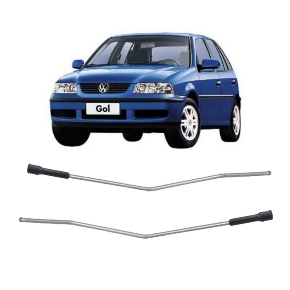Kit Par Pinos Trava Para Portas Dianteiras Gol G3 E G4 - UN / 4 [F103]