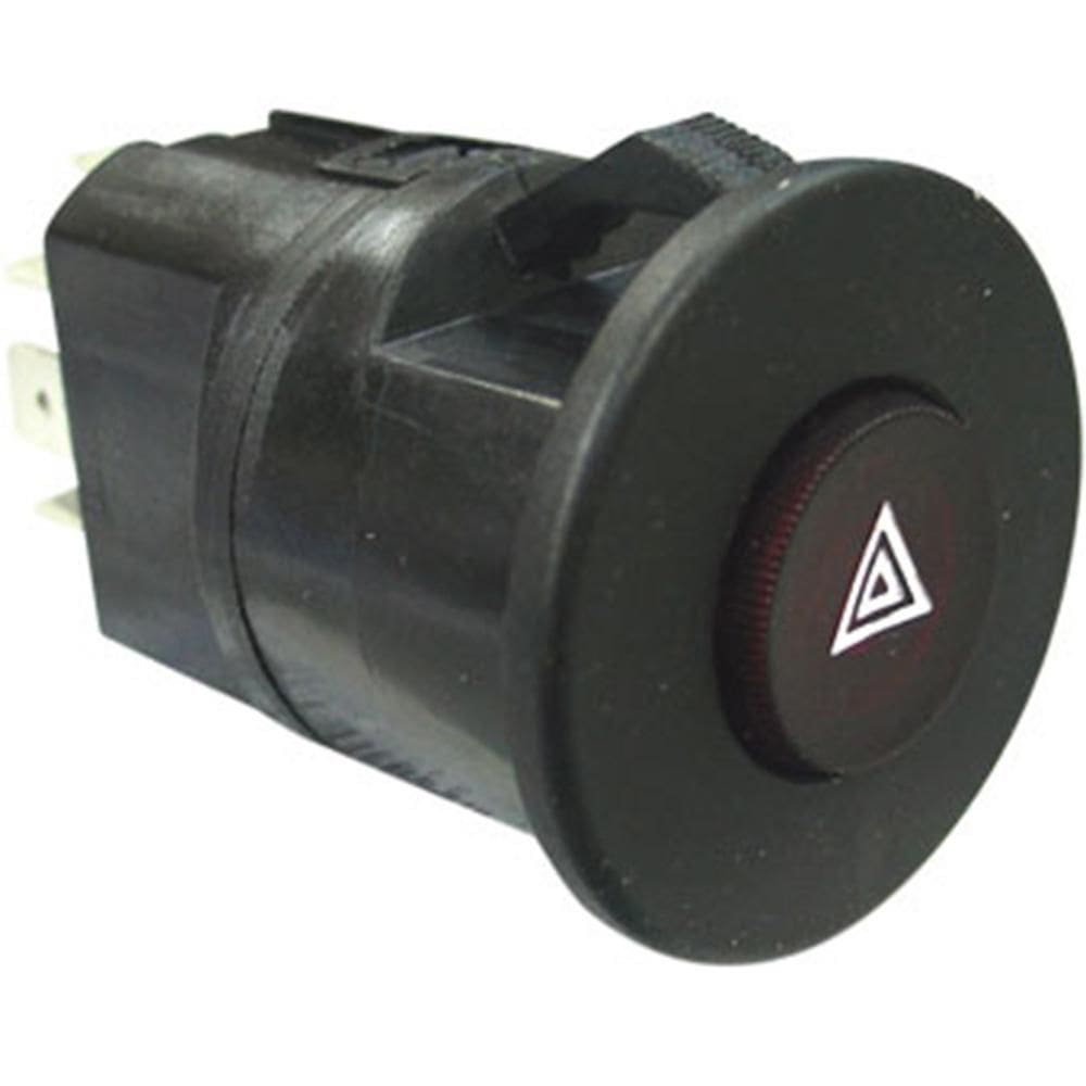 Interruptor Luz Emerg 24v Mercedes Caminhões E ônibus [F103]