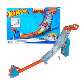 Pista e Veículo - Hot Wheels - Action - Campeão Pista Rápida - Mattel