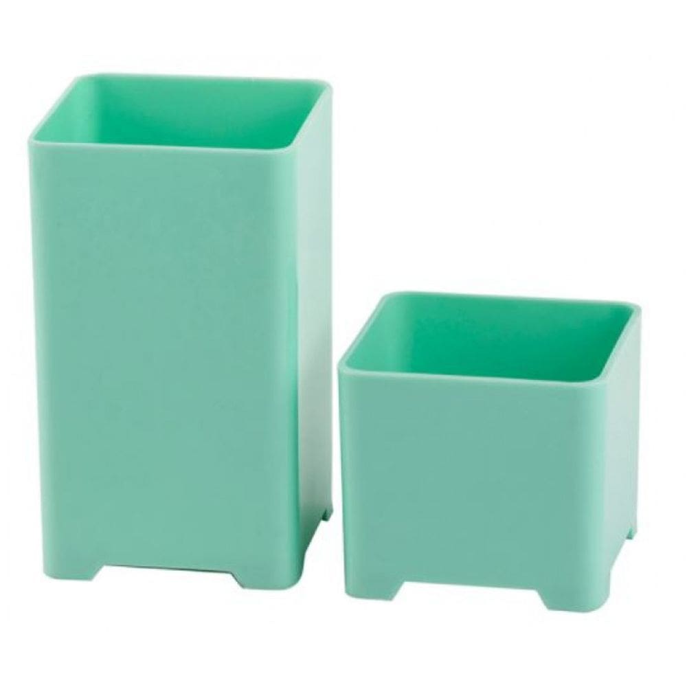 Porta Objetvos Treco Cores Pastel 2 Peças Organizador Maxcril Waleu
