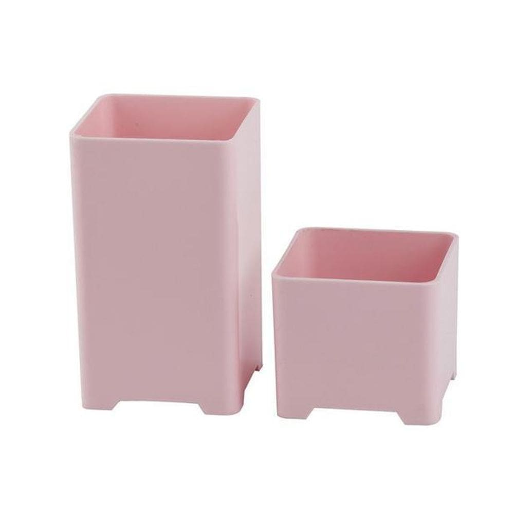 Porta Objetvos Treco Cores Pastel 2 Peças Organizador Maxcril Waleu