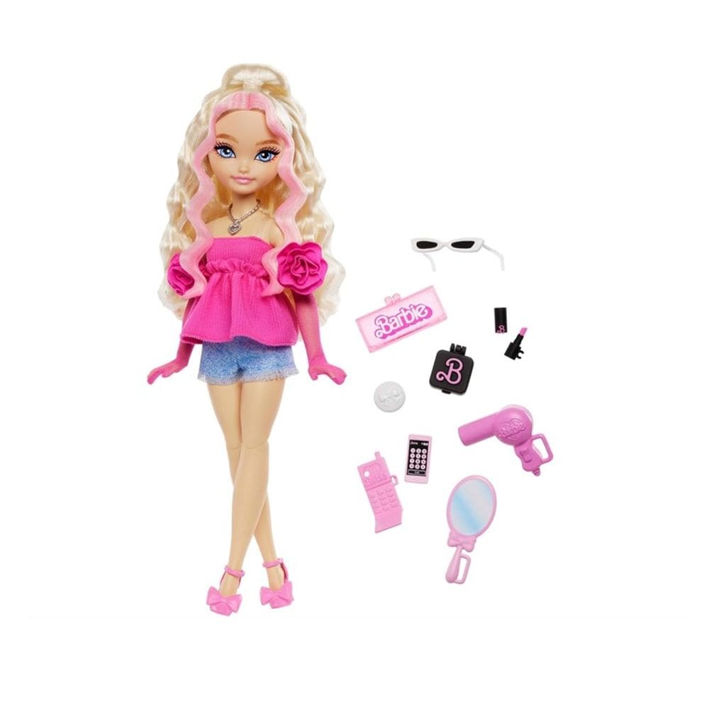 Barbie Dream Besties Boneca Malibu Mattel HYC21