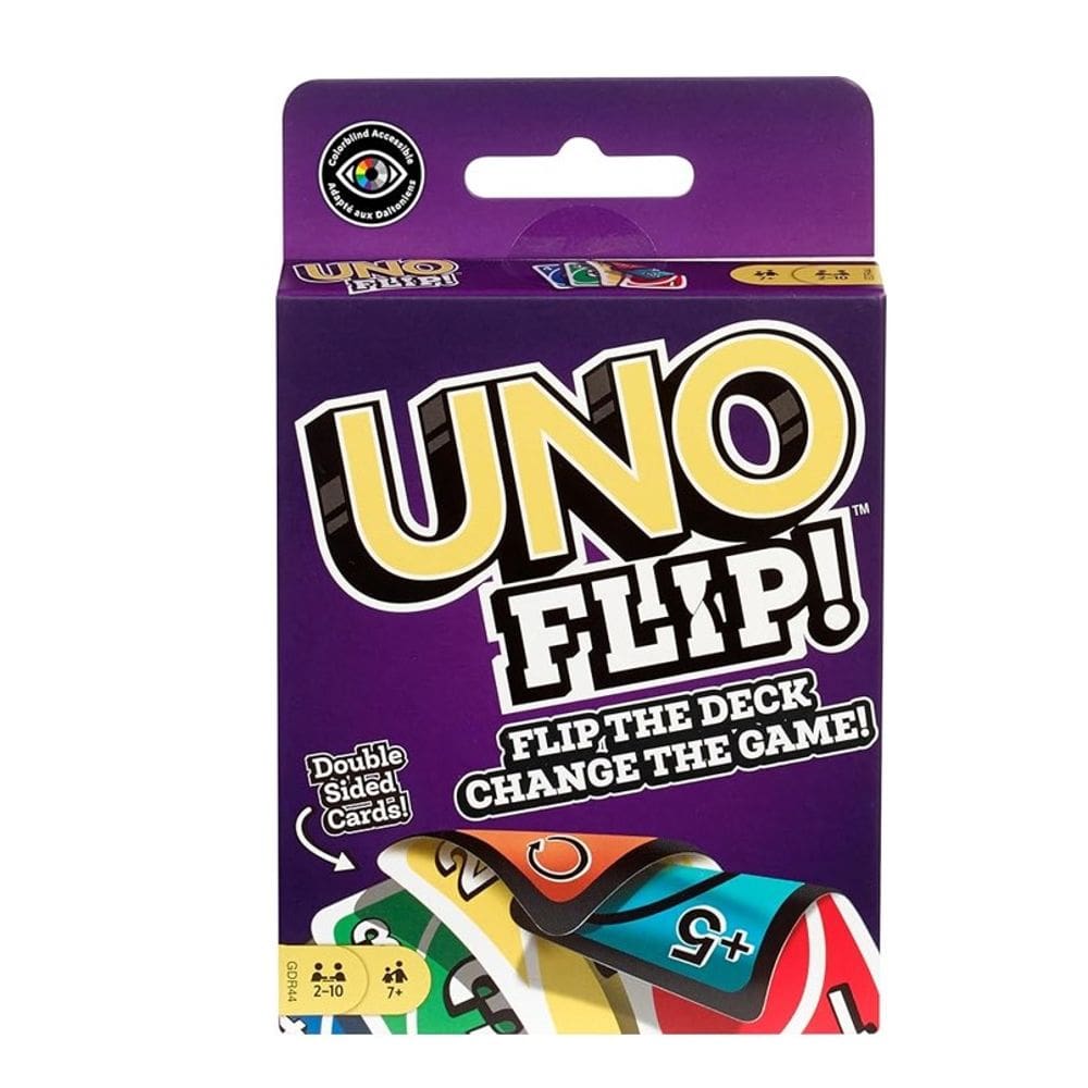 Jogo De Cartas Uno Flip - Mattel