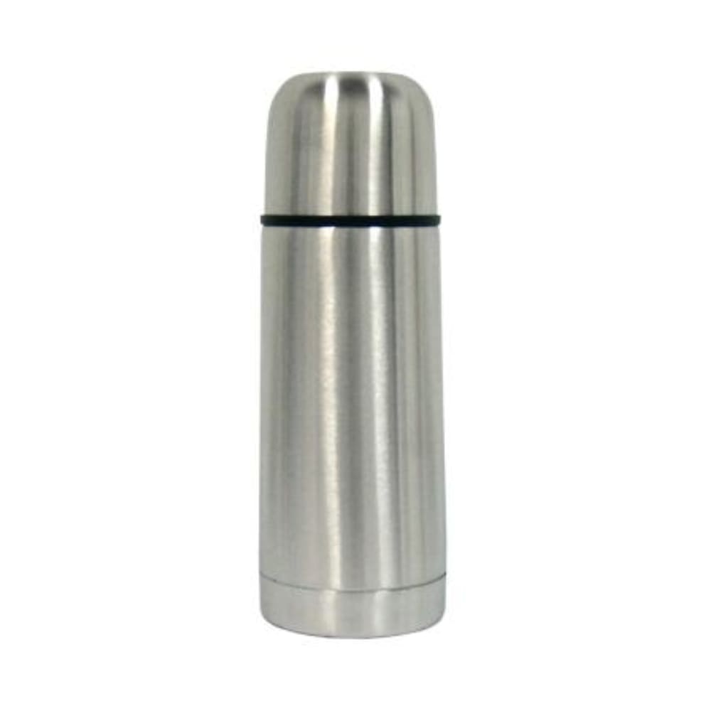 Garrafa Isotérmica Com Tampa Em Inox 350ml Prática Esporte