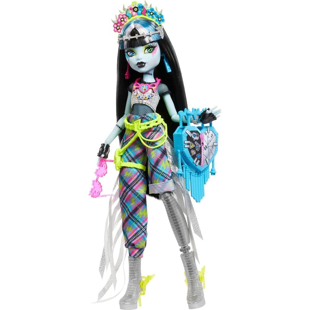Monster High Frankie Stein Festa Com Acessórios Mattel