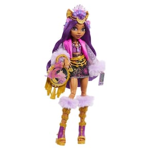 Monster High Clawdeen Wolf Festa Com Acessórios Mattel