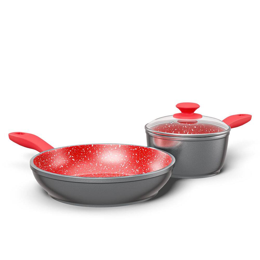 Conjunto de Panelas Philco Redstone PKT404 2 Peças
