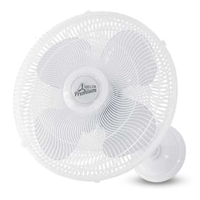 Ventilador Oscilante De Parede Premium 50Cm 4 Pás VentiDelta