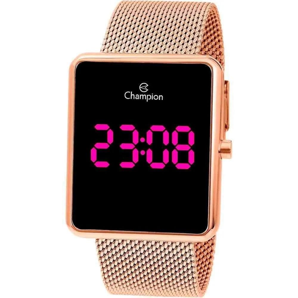 Relógio Champion Feminino Rosé CH40080H