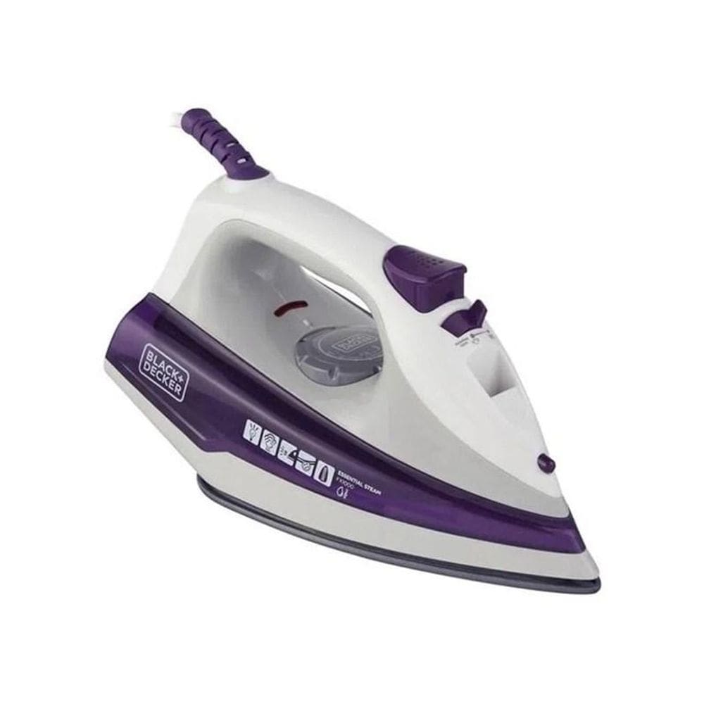 Ferro a Vapor FX1000 Black e Decker