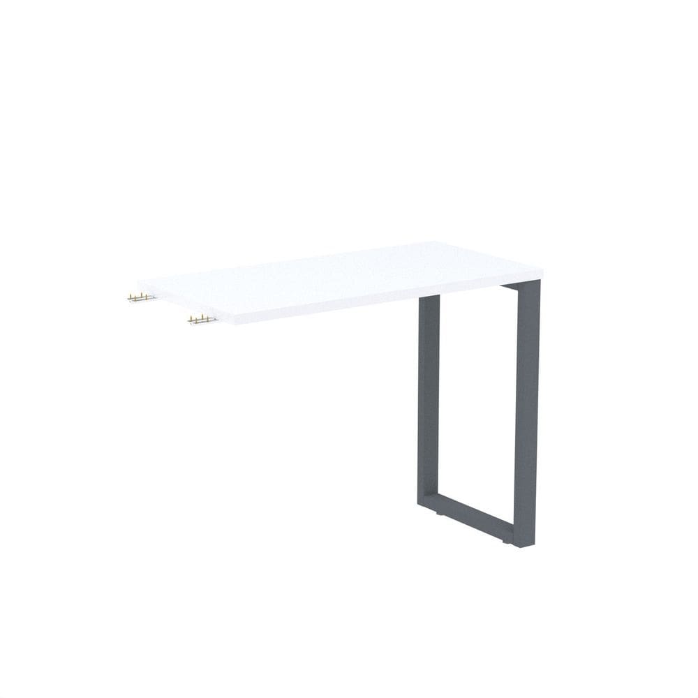 Mesa Complemento 900x450mm Mcp90/45p25tub Branco/Grafito
