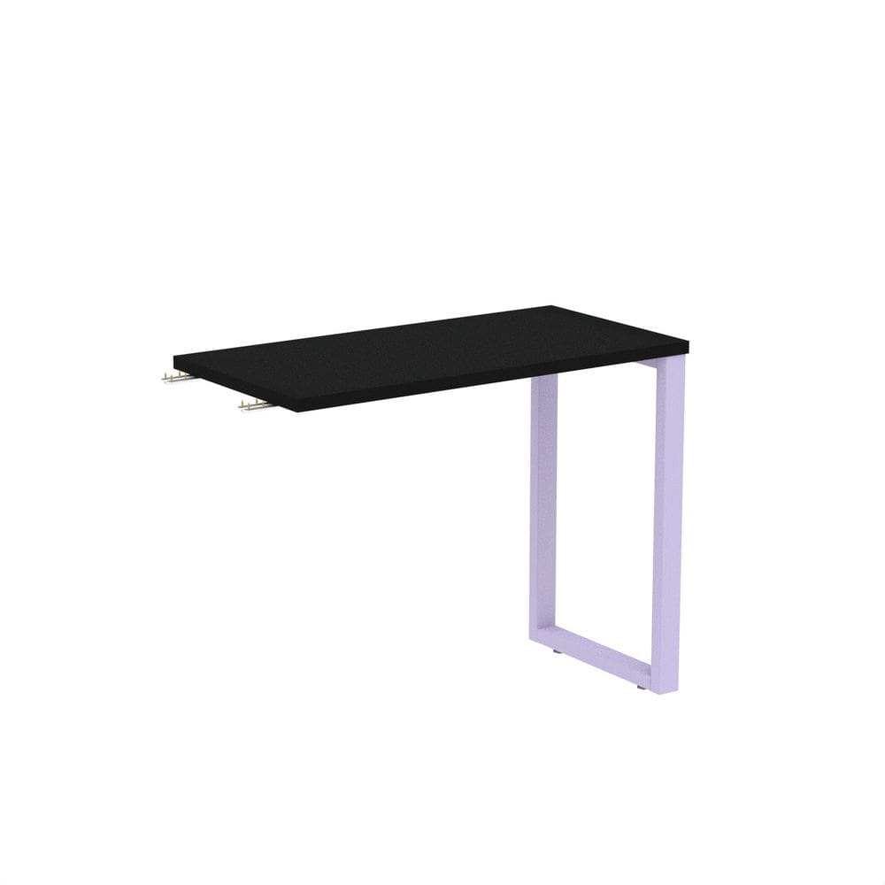 Mesa Complemento 900x450mm Mcp90/45p25tub Preto/Lilaz