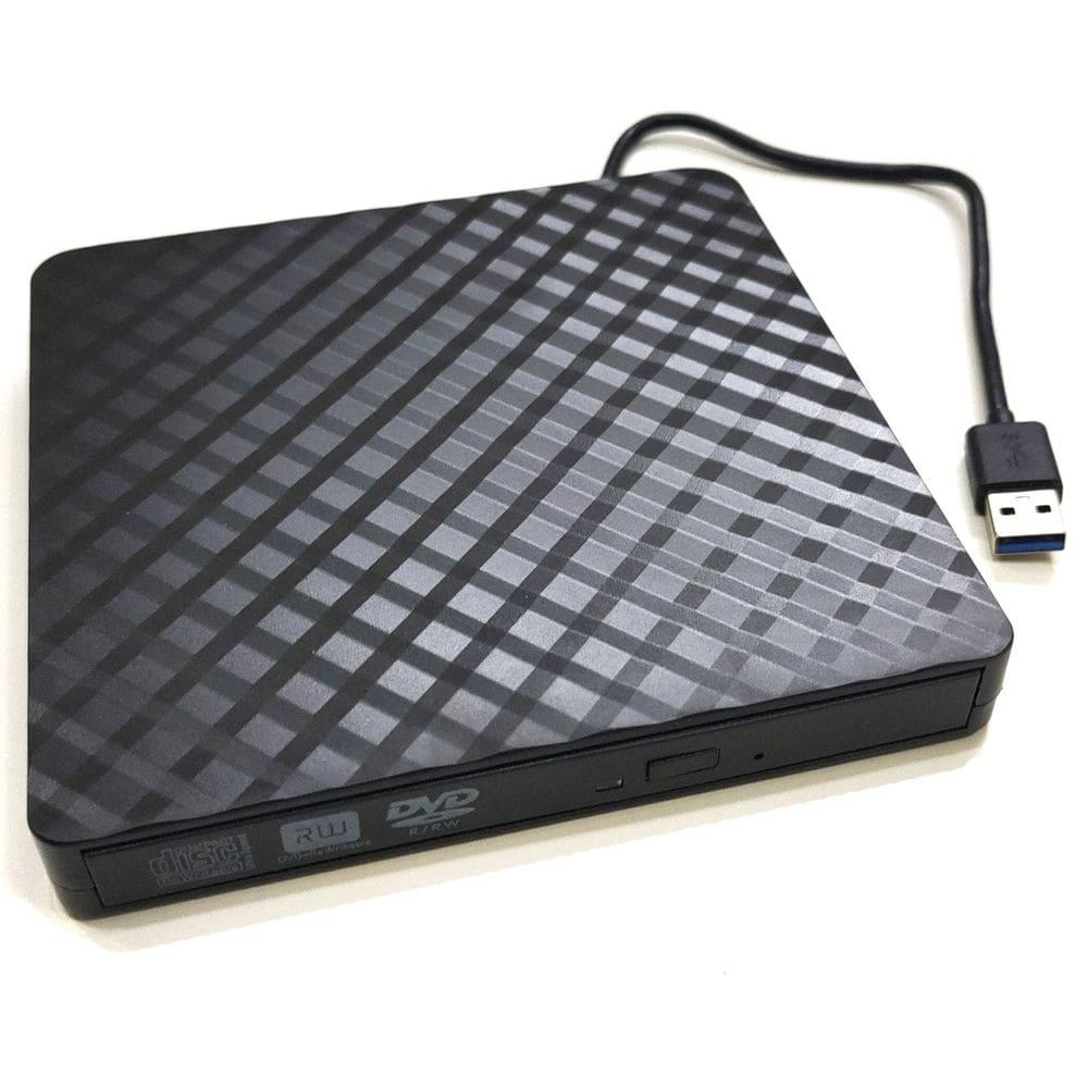 Leitor & Gravador Cd Dvd Drive Externo Usb 3.0 5gbps Slim gv02