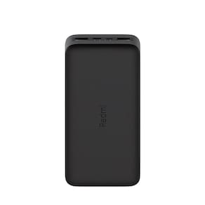 Power Bank Redmi 20000Mah 18W Fast Charge Xiaomi, Preto