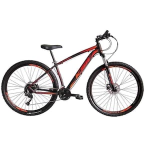 Bicicleta Aro 29 Ksw 27 Marchas Freio Hidráulico e K7