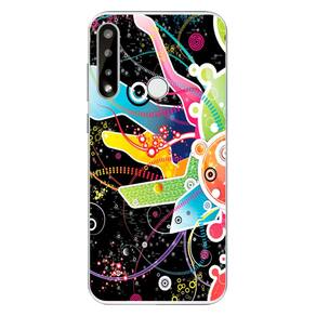 Capa Adesivo Skin058 Verso Para Positivo Q20