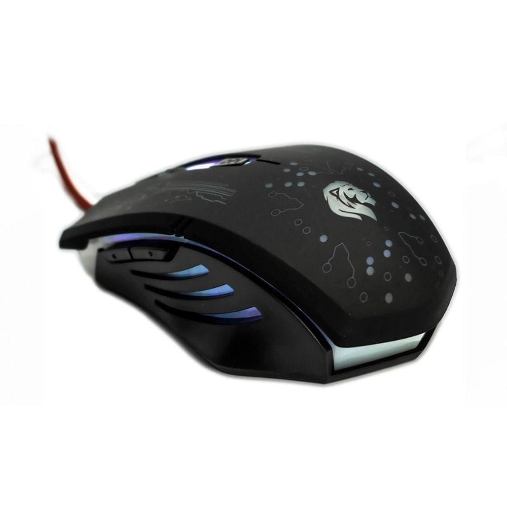 Mouse Gamer Hayom Mu2911 Usb 2.0 Led Rgb 2400dpi
