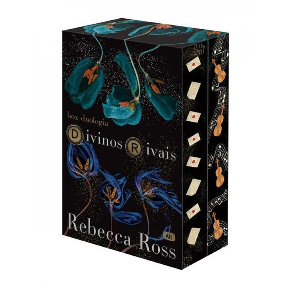 Box Duologia Divinos Rivais