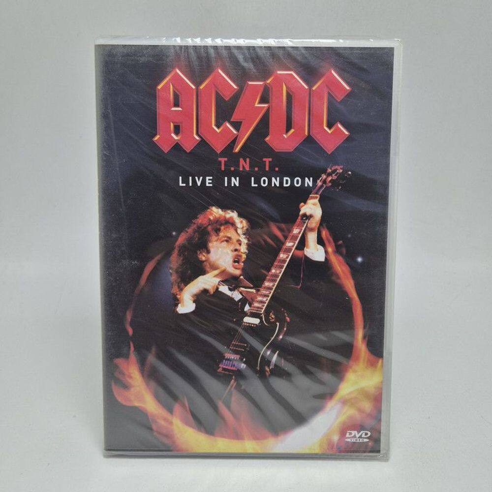 Dvd Ac / Dc - T.n.t Live In London