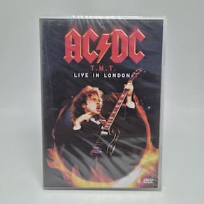 Dvd Ac / Dc - T.n.t Live In London
