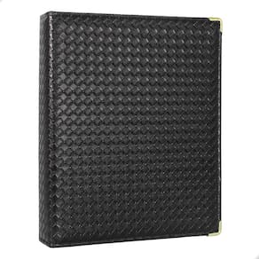 Álbum Fichário para Cédulas e Moedas 3D Fosco G