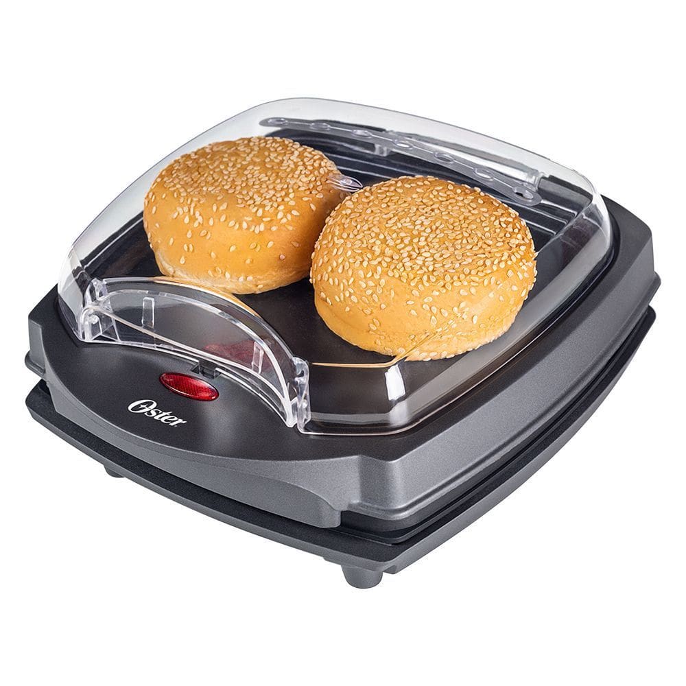 Grill Burguer Oster 2 Em 1 Com Estufa 1200W 220V (Ogrl500-220)