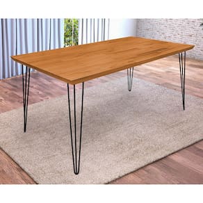Mesa Jantar Lanna 1,60m Madeira Maciça - Imbuia