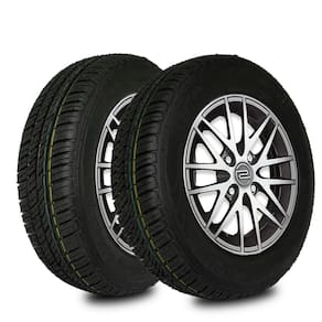 Jogo 2 Pneus 185/60R14 Remold Linha Premium